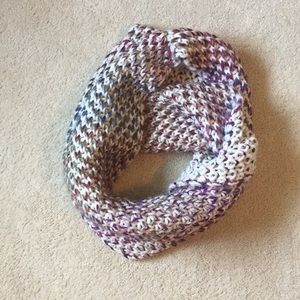 Rainbow Infinity Scarf